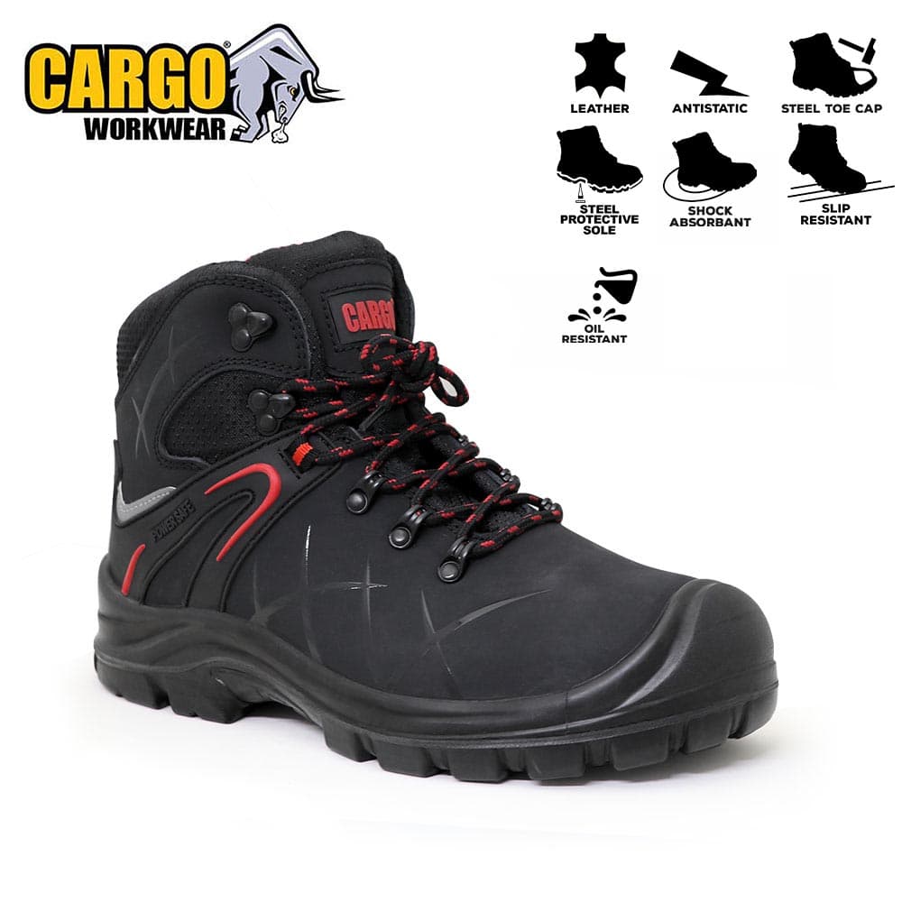 Recommended safety hot sale boots